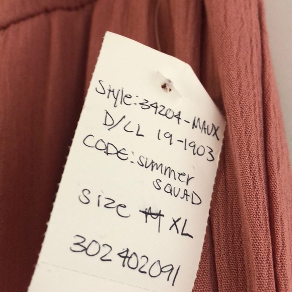 💕 DUSTY ROSE PANTS 💕 - Picture 5 of 5